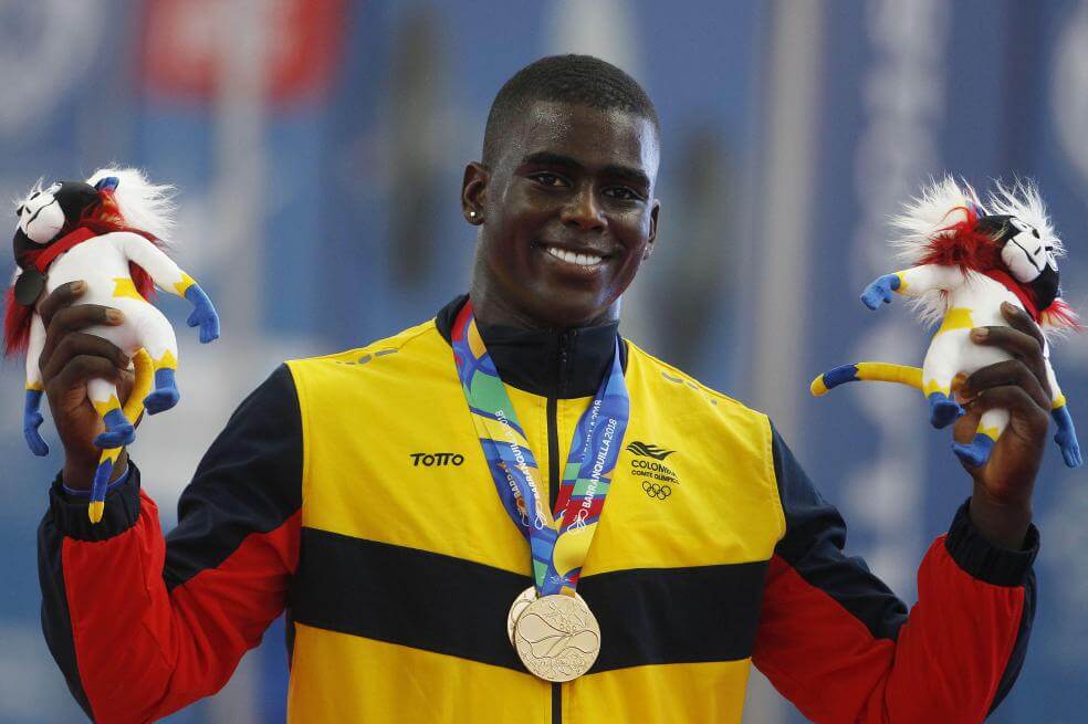 Jhonatan Rivas se consolida en la clasificación para Tokio 2020
