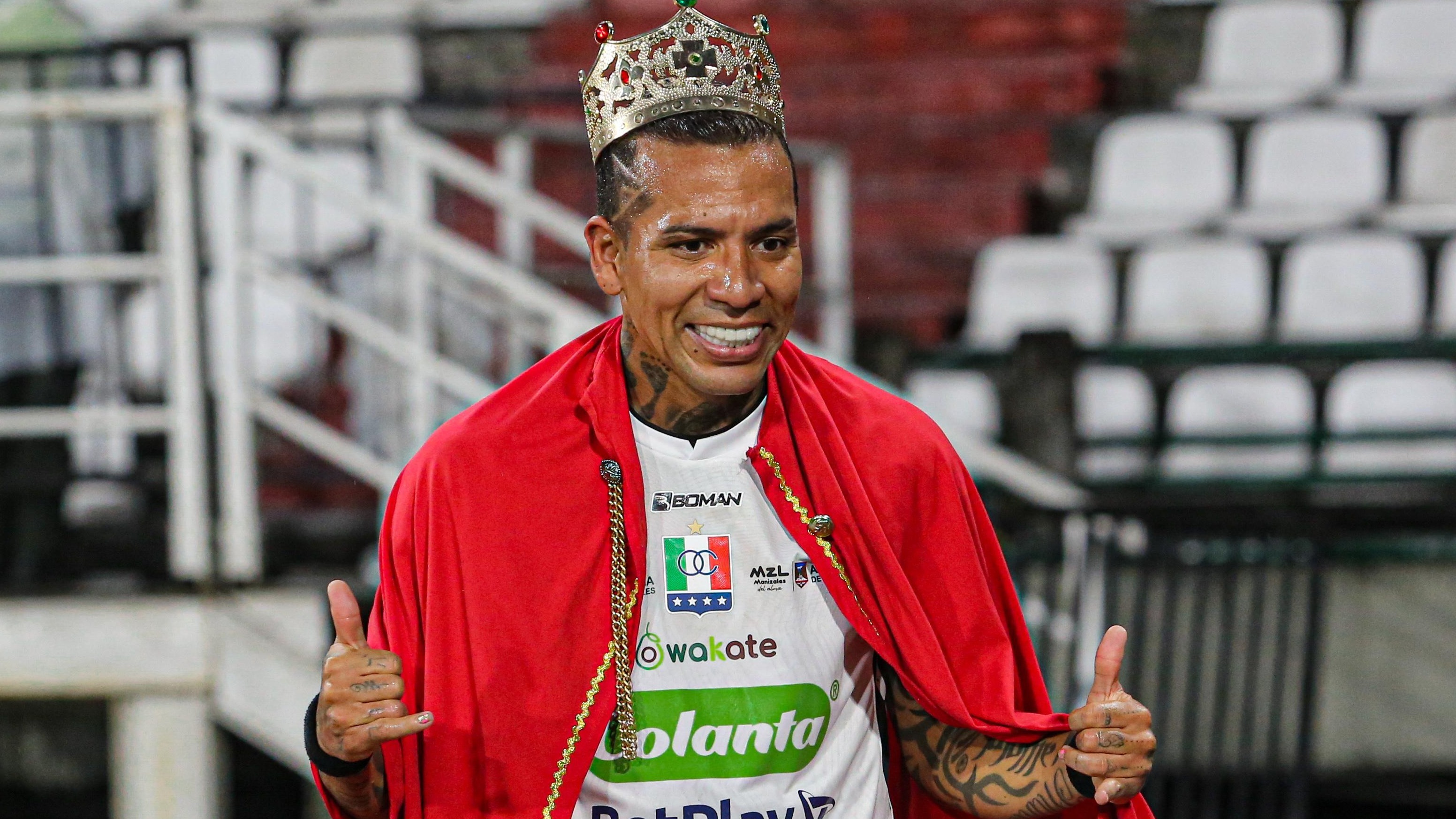 ¡Dayro Moreno, la “cara nueva” de la selección de Colombia!