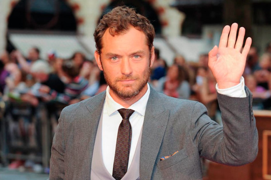 Jude Law no entiende por qué lo tildan de mujeriego