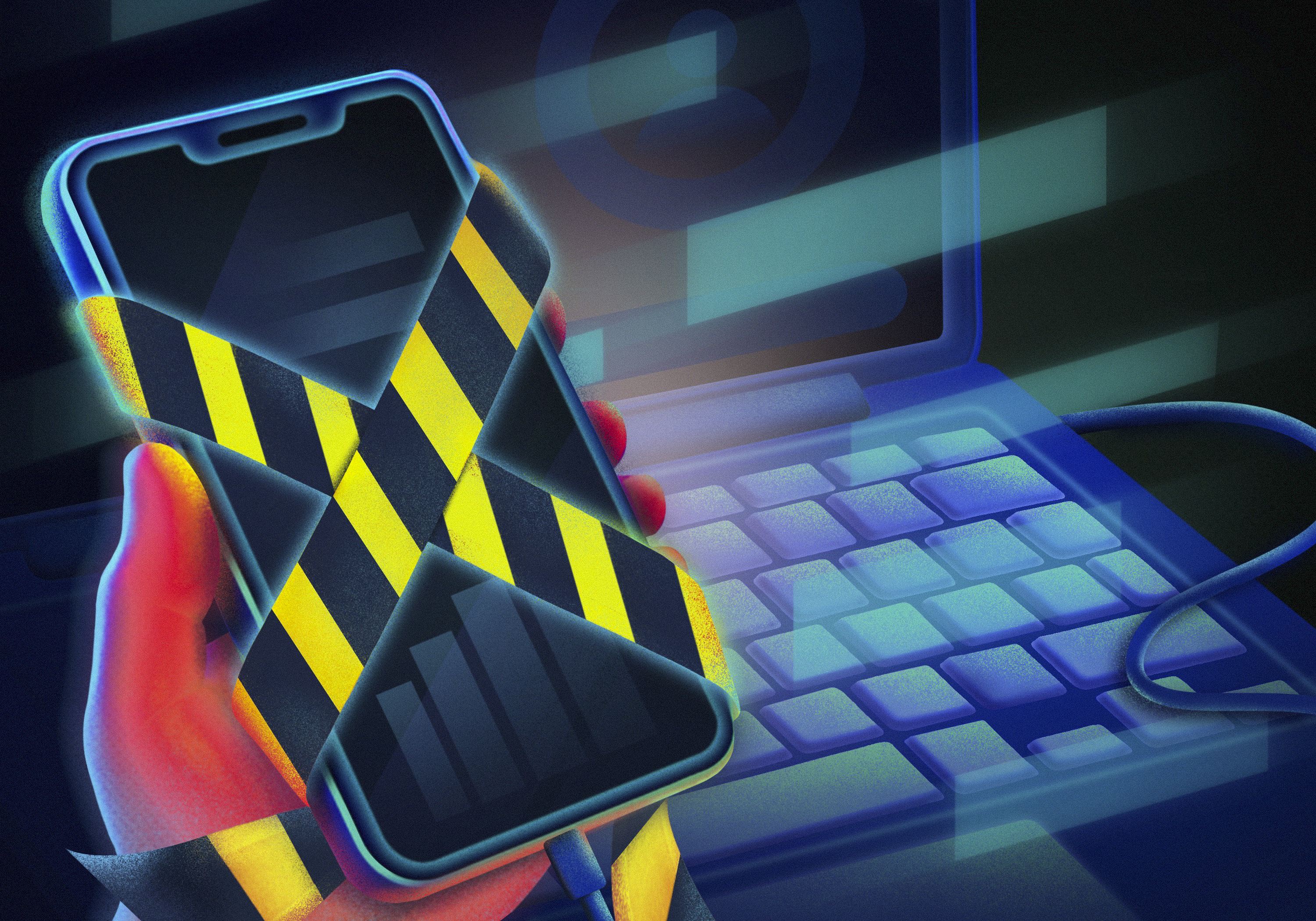 Cómo proteger los datos de su teléfono antes de viajar al extranjero