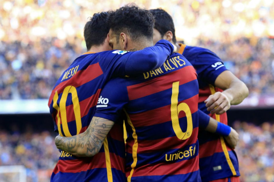 Barcelona venció al Atlético y es el único líder de la Liga
