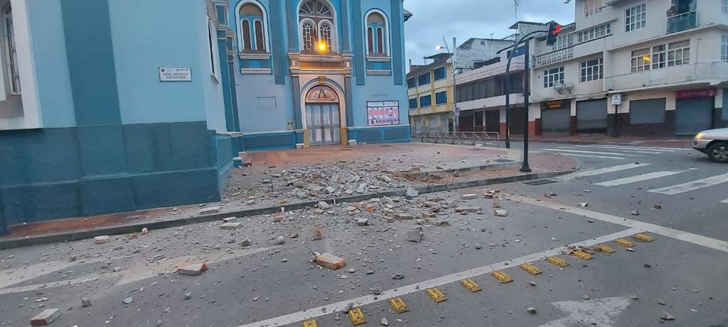 Terremoto de magnitud 7,4 en Perú se sintió en Colombia y Ecuador