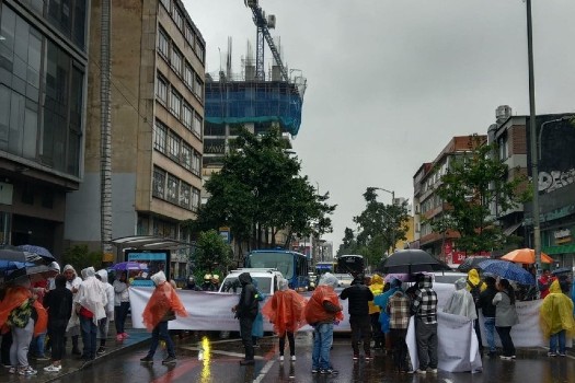 Movilidad hoy: cierran estaciones Museo del Oro y Las Aguas por manifestaciones