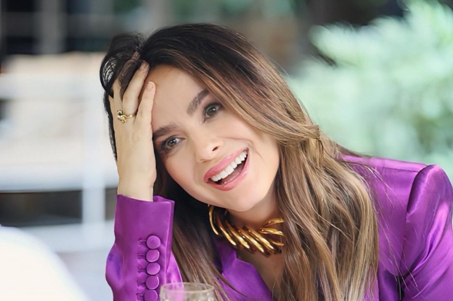 ¿Danna García fue cantante? Así lucía la actriz en una agrupación que tuvo en los 90