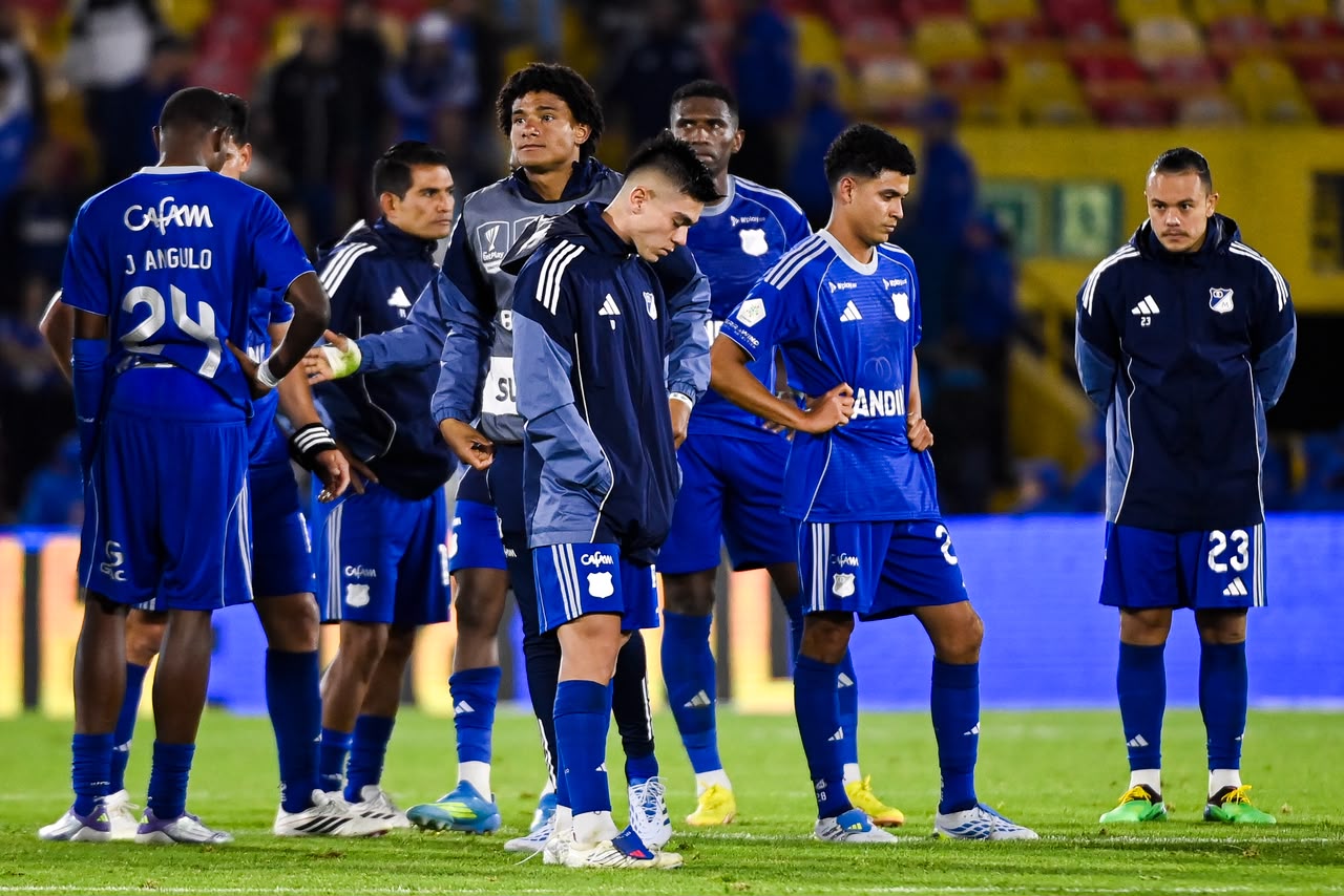 En fotos: así se vivió la derrota de Millonarios ante Bucaramanga en El Campín