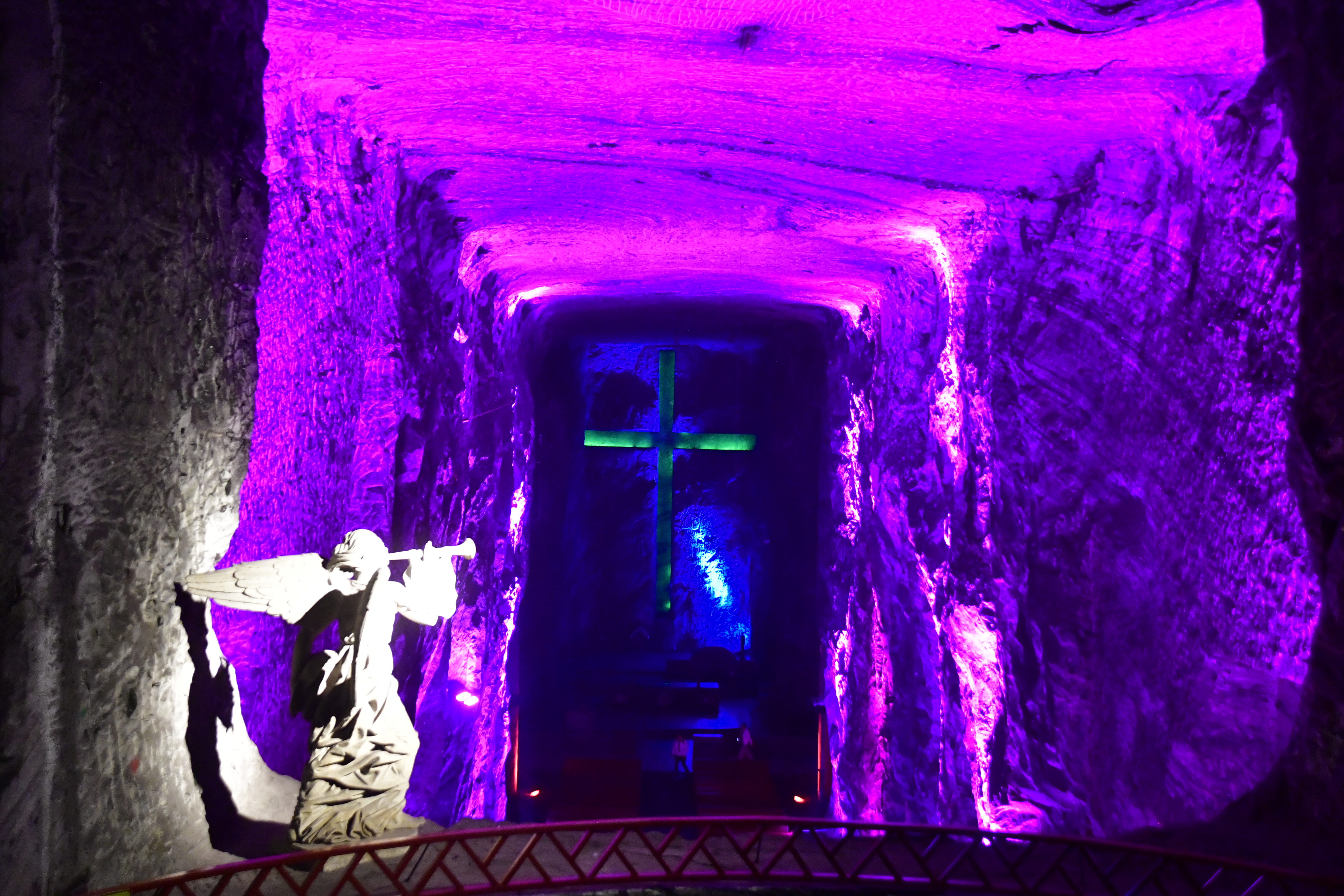 Aspectos de esta catedral ubicada en Zipaquirá