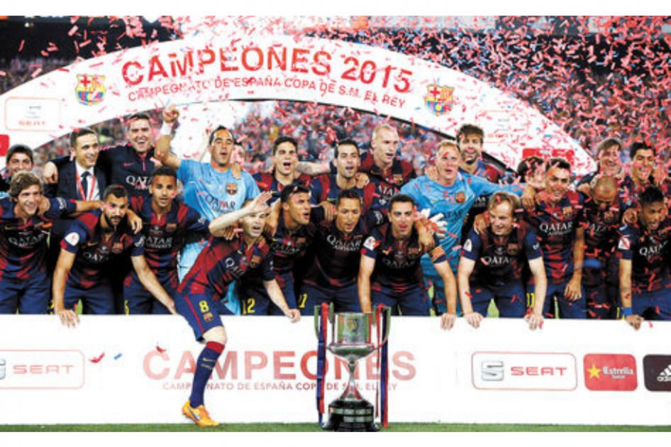 Barcelona inicia su defensa de la Copa del Rey