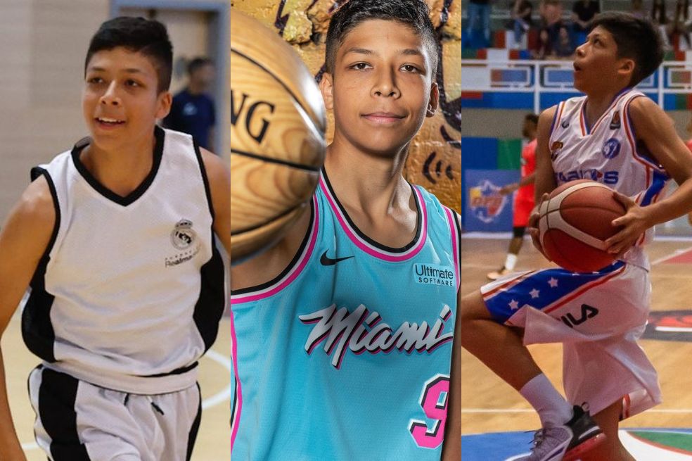 JJ Sánchez, el niño colombiano que se ha probado en la NBA y con Real Madrid