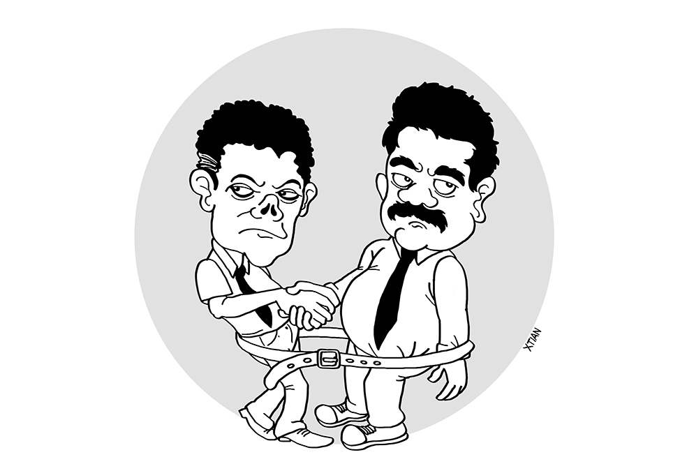 Santos y Maduro