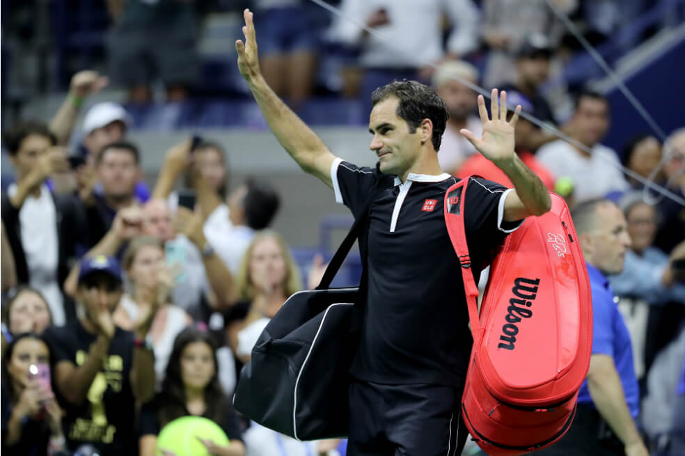 Dimitrov eliminó a Federer del US Open de tenis