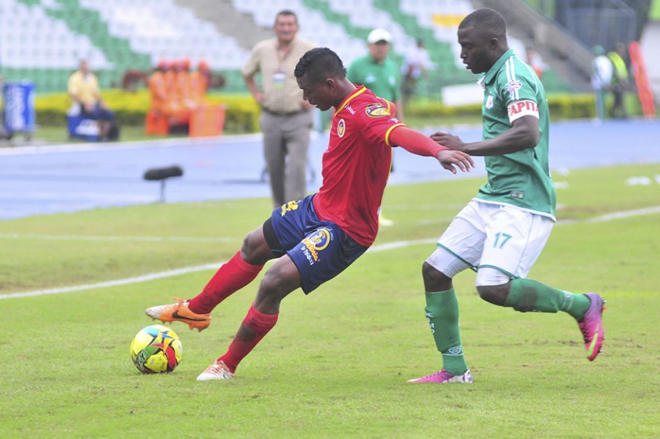 Deportes Quindío y Uniautónoma igualaron sin goles en Armenia