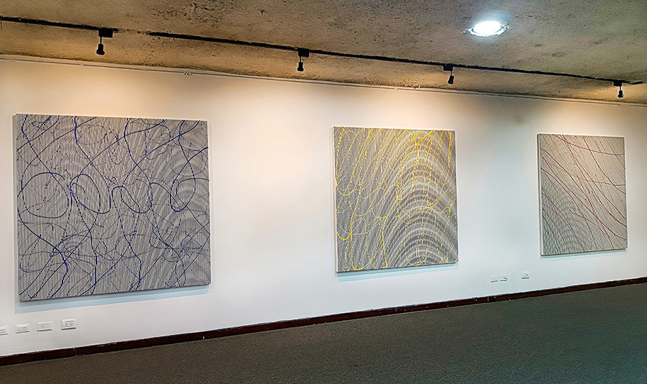 Vista de la exposición “Lecciones sobre la mirada”.