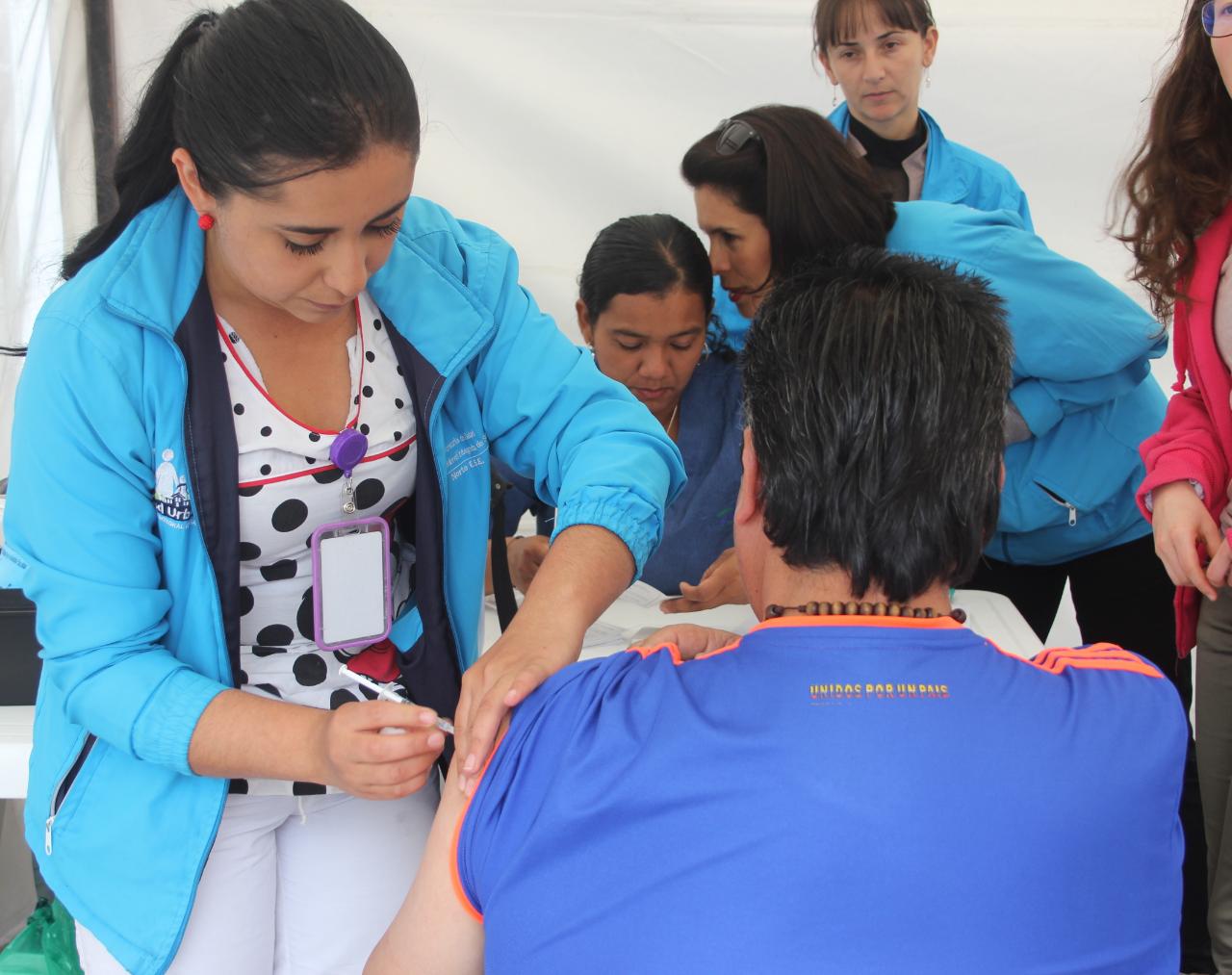 Bogotá completa 104 días sin casos nuevos de sarampión