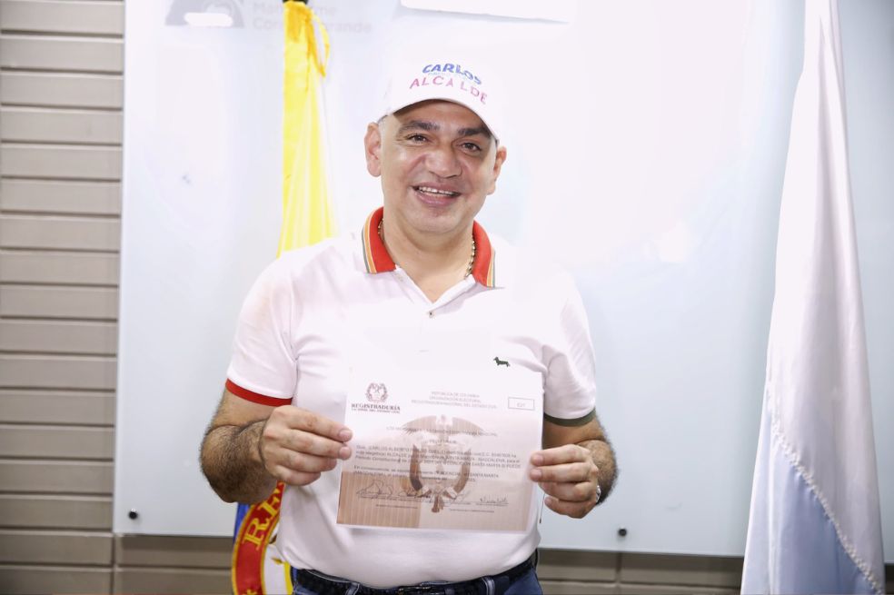 Alcalde de Santa Marta, Carlos Pinedo, denuncia suplantación por WhatsApp