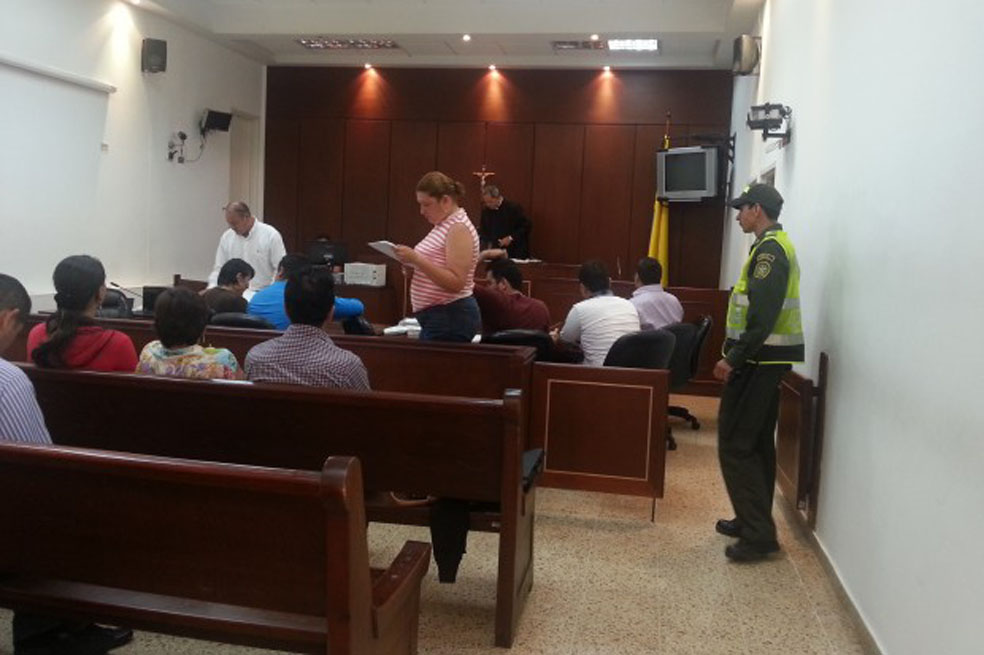 De policías, a procesados por secuestro y homicidio