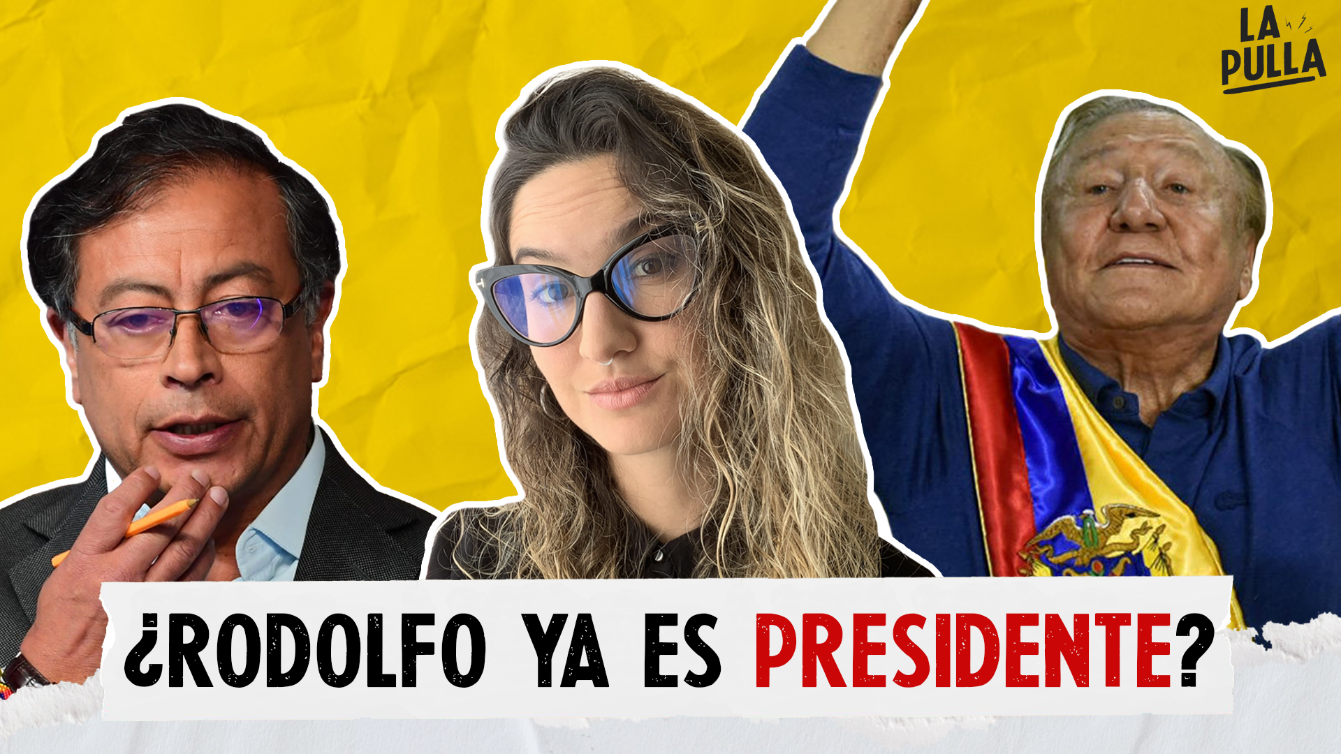 ¿Rodolfo Hernández ya es el presidente? Esto nos dejó la primera vuelta | La Pulla