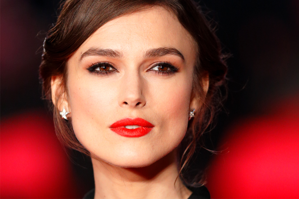 Keira Knightley rechaza protagonizar escenas de sexo dirigidas por hombres