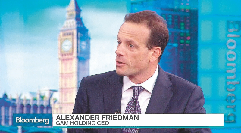 Alexánder Friedman fue director global de inversiones en UBS, director financiero de la Fundación Bill y Melinda Gates y becario en la Casa Blanca durante el gobierno de Clinton. / Bloomberg