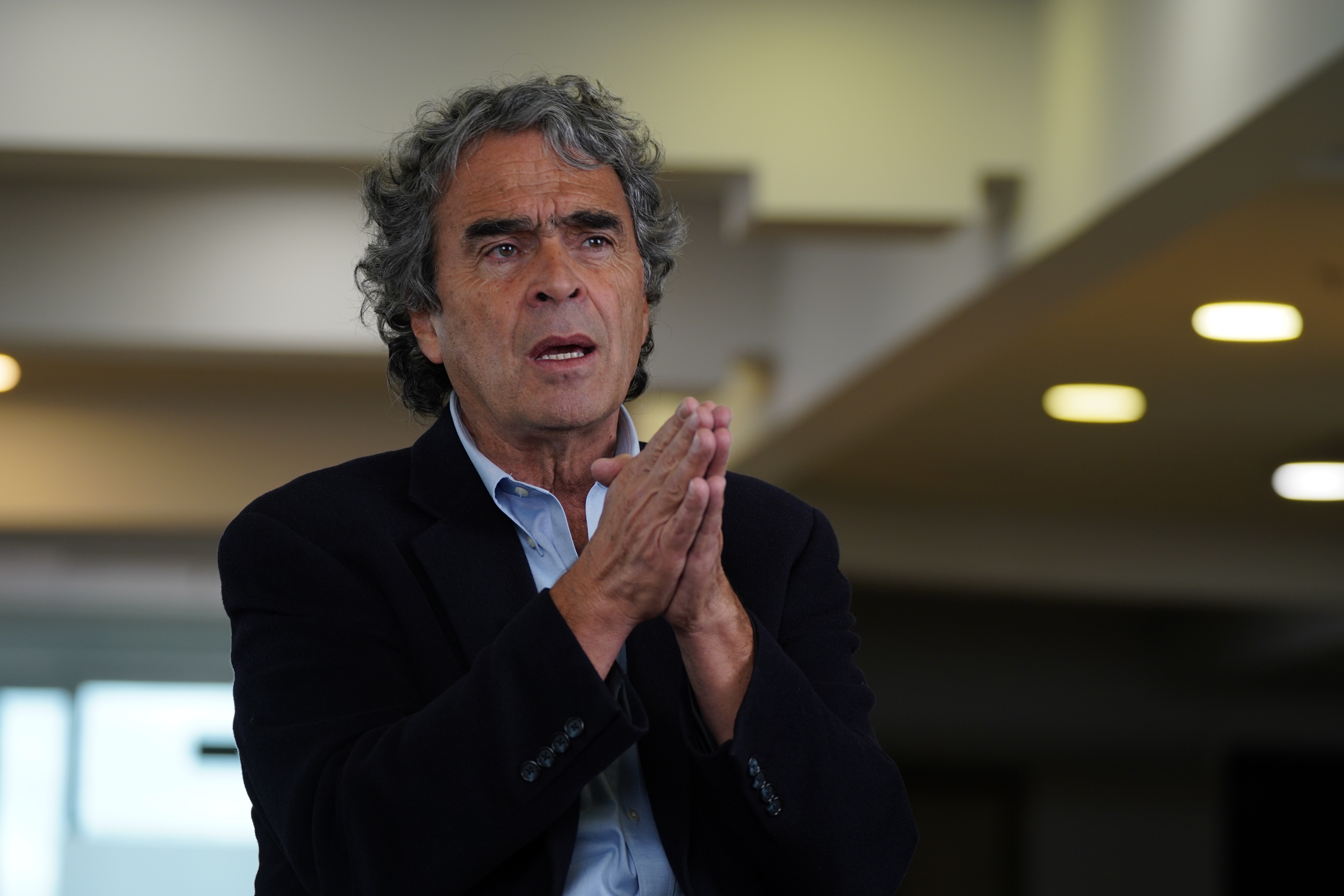 Sergio Fajardo: “Este millón de votos vale mucho para nuestro país”