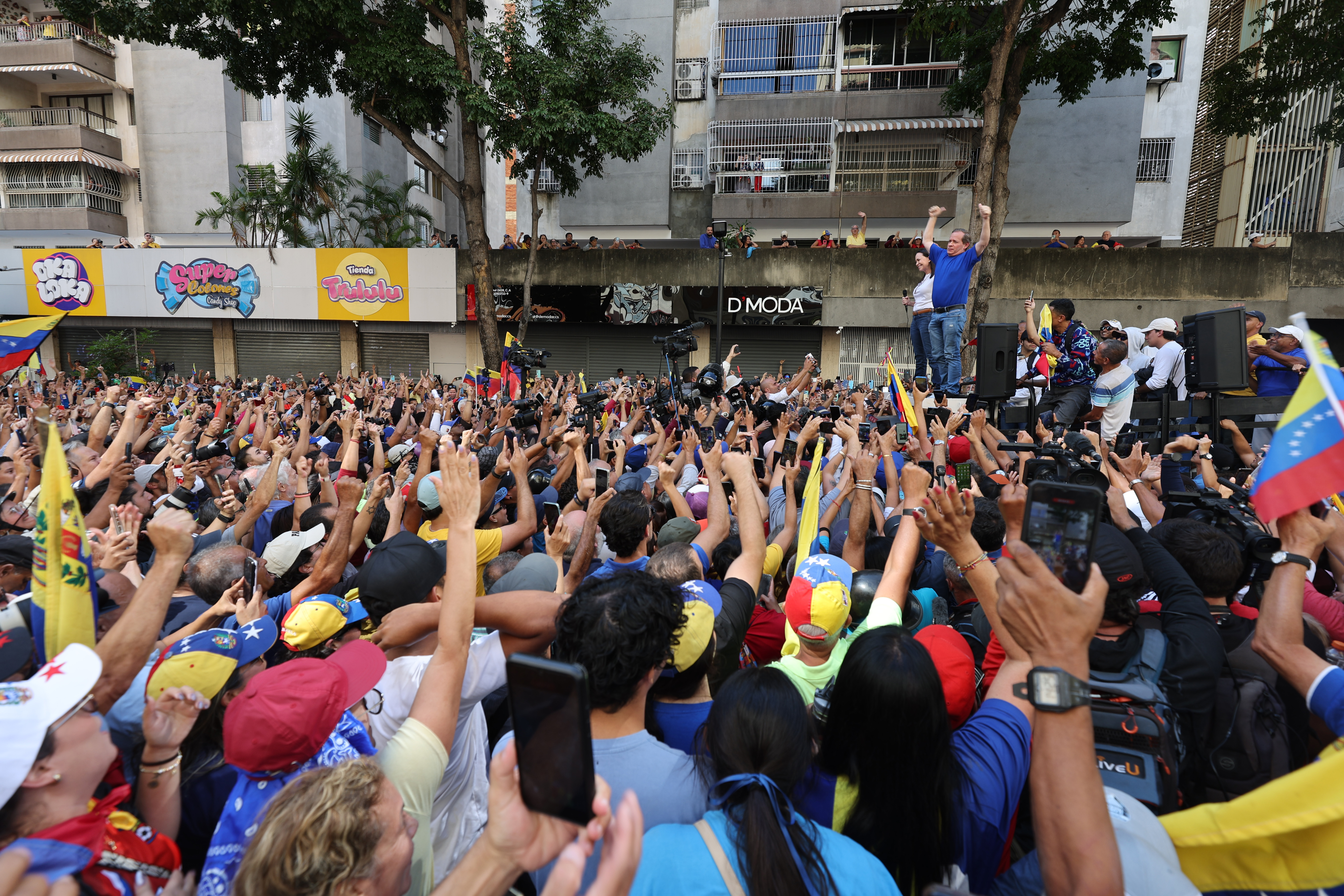 María Corina Machado, “la unificadora” venezolana, es ahora Nobel de Paz