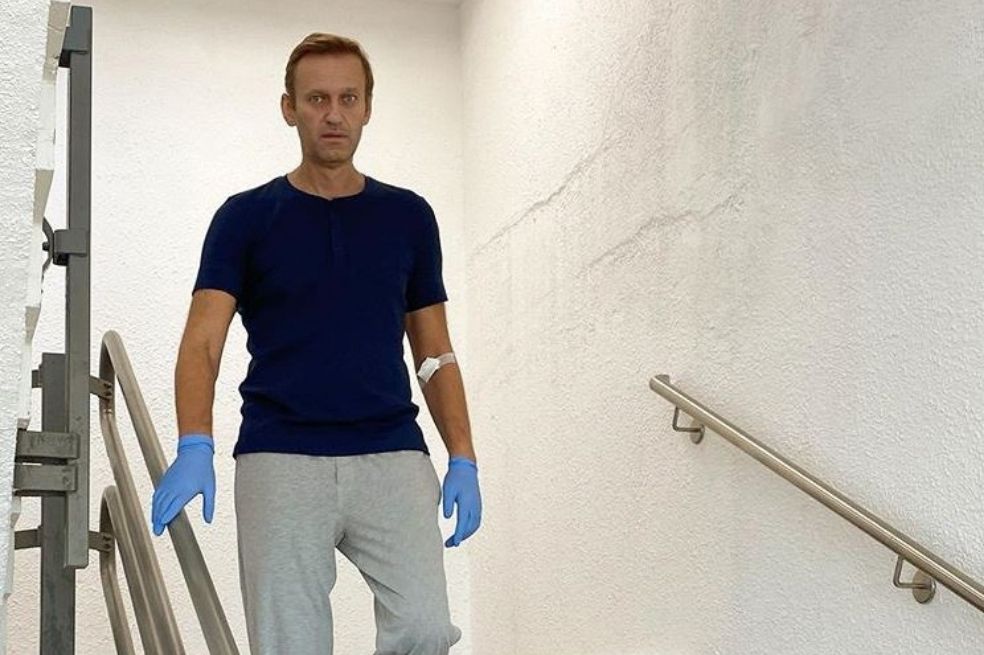 Navalny y su difícil regreso a la vida