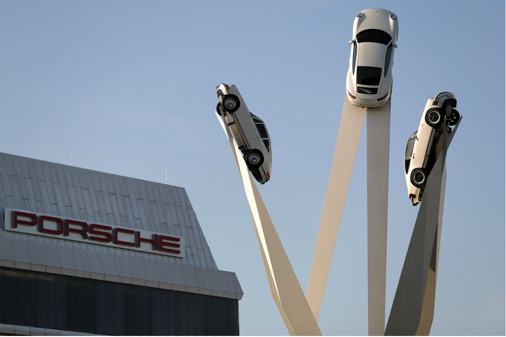Porsche es multado con 535 millones de euros por el escándalo del diésel