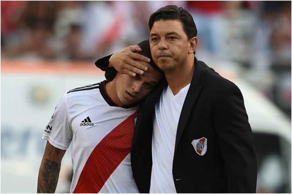 Juan Fernando Quintero y Marcelo Gallardo: un gana-gana para River Plate