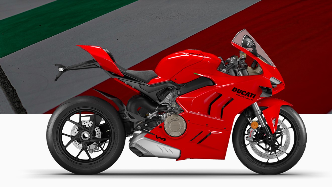 Moto gama alta Ducati Panigale V4