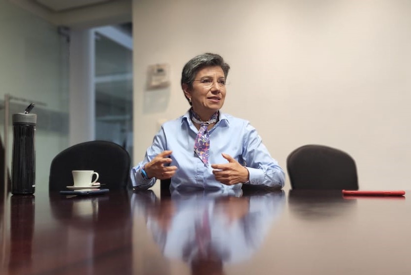 “El 88 % de los ‘raponeros’ en Bogotá quedan libres”, Claudia López