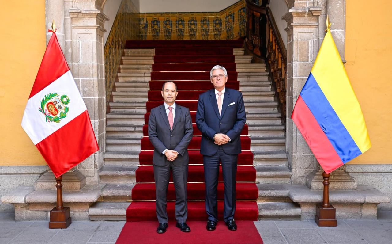 Colombia y Perú se acercan tras roce diplomático: prometen nombrar a embajadores
