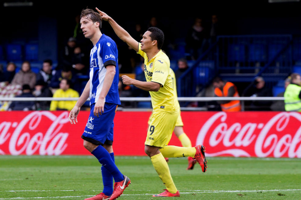 Bacca marcó, pero no pudo evitar derrota del Villarreal