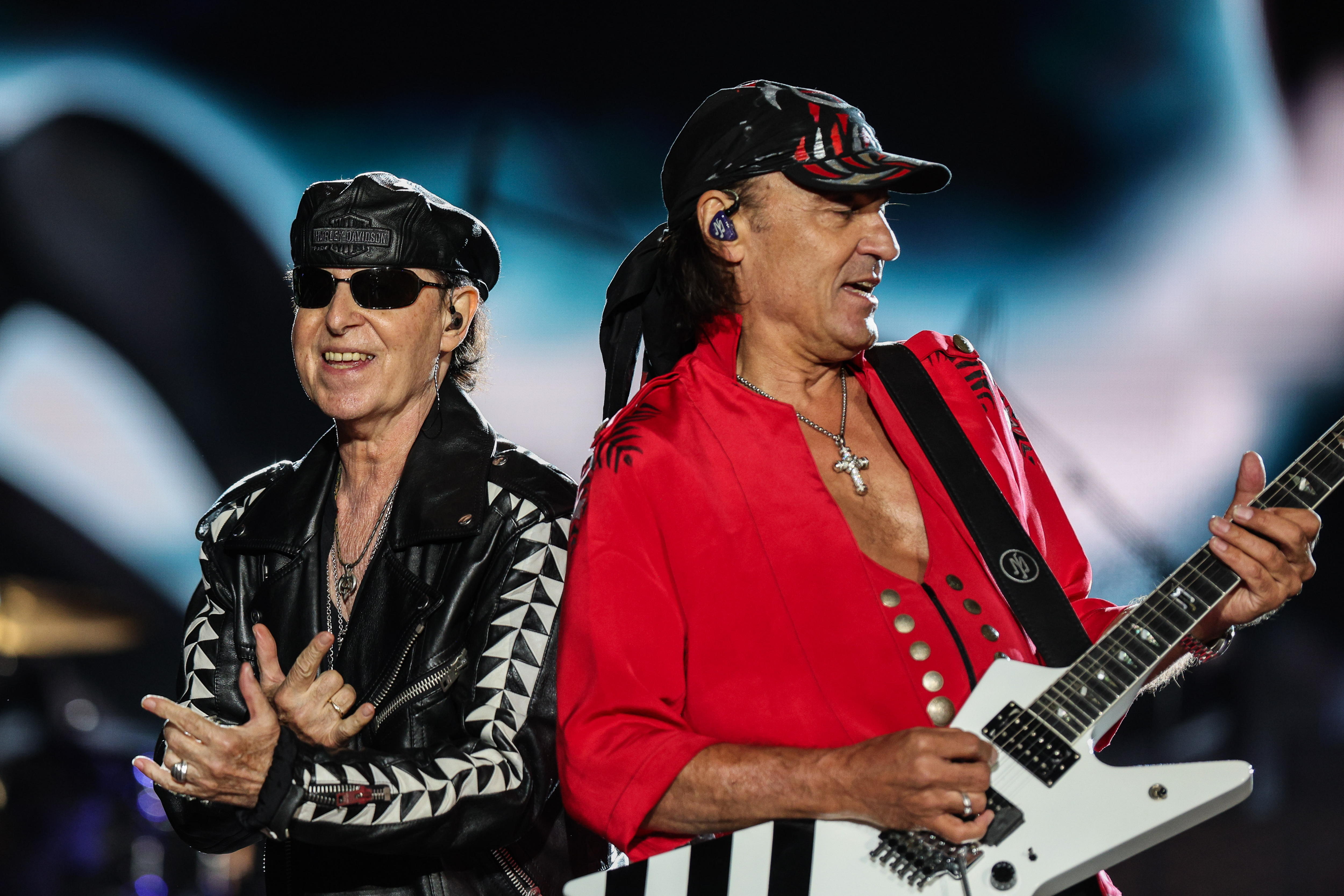 Concierto de Scorpions en el Monsters of Rock en Bogotá fue cancelado. ¿Por qué?