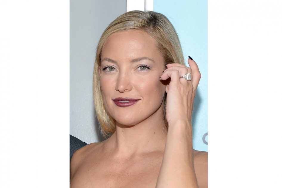 Kate Hudson promociona su línea de ropa deportiva