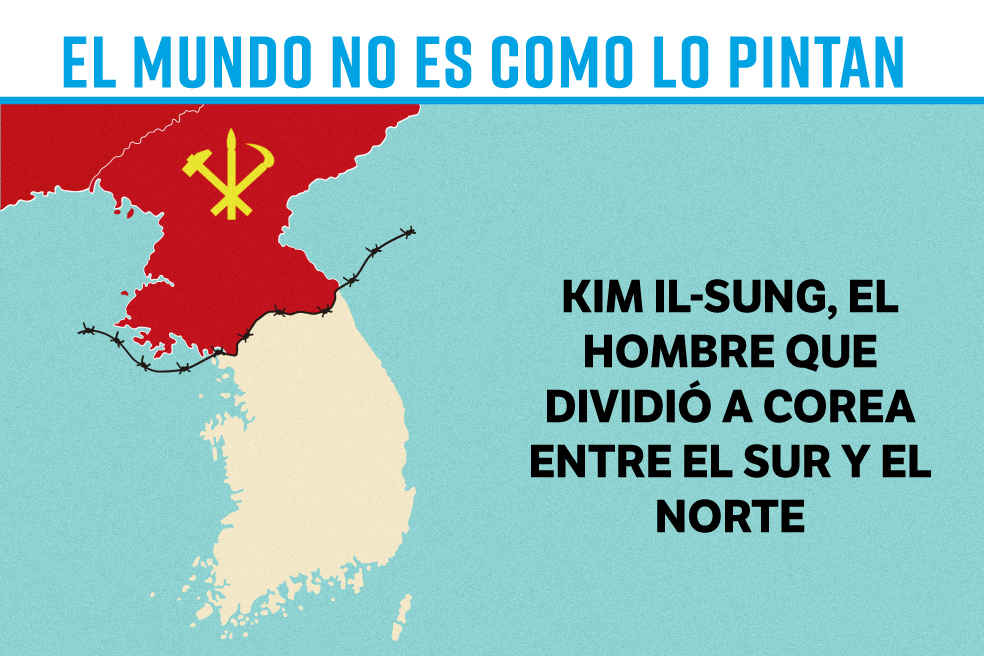 Kim Il-Sung, el hombre que dividió a Corea entre el sur y el norte