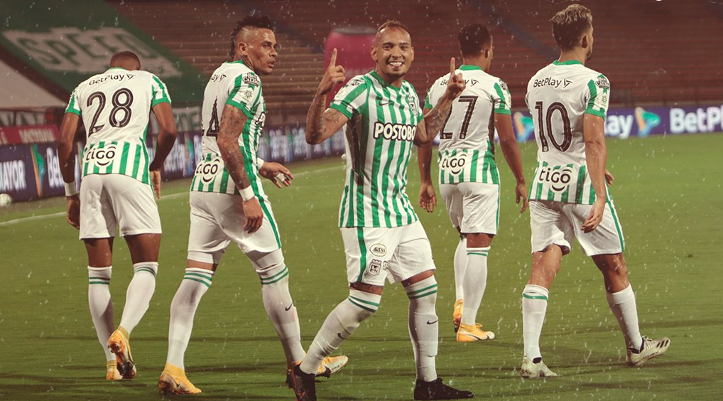 Nacional venció a Once Caldas y es segundo en la liga colombiana