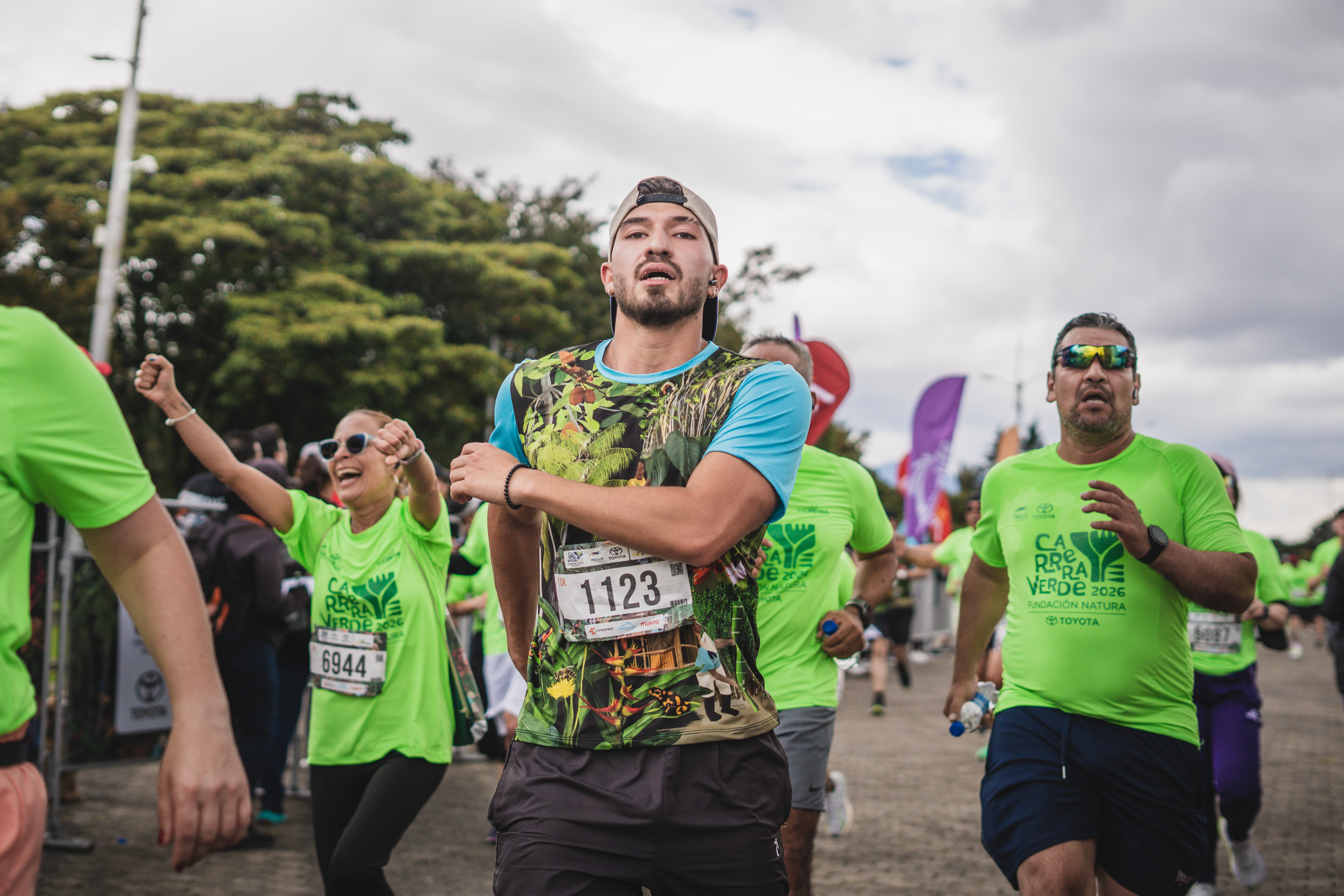 Bogotá corrió para conectar en la Carrera Verde 2026