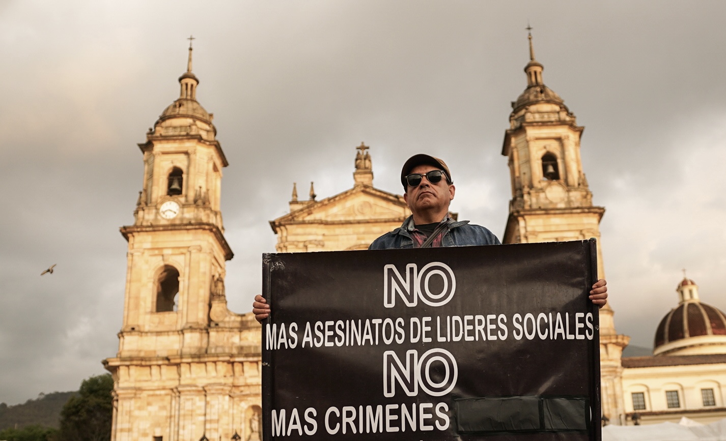 El clamor del país por el respeto a la vida de los líderes sociales y ex-FARC