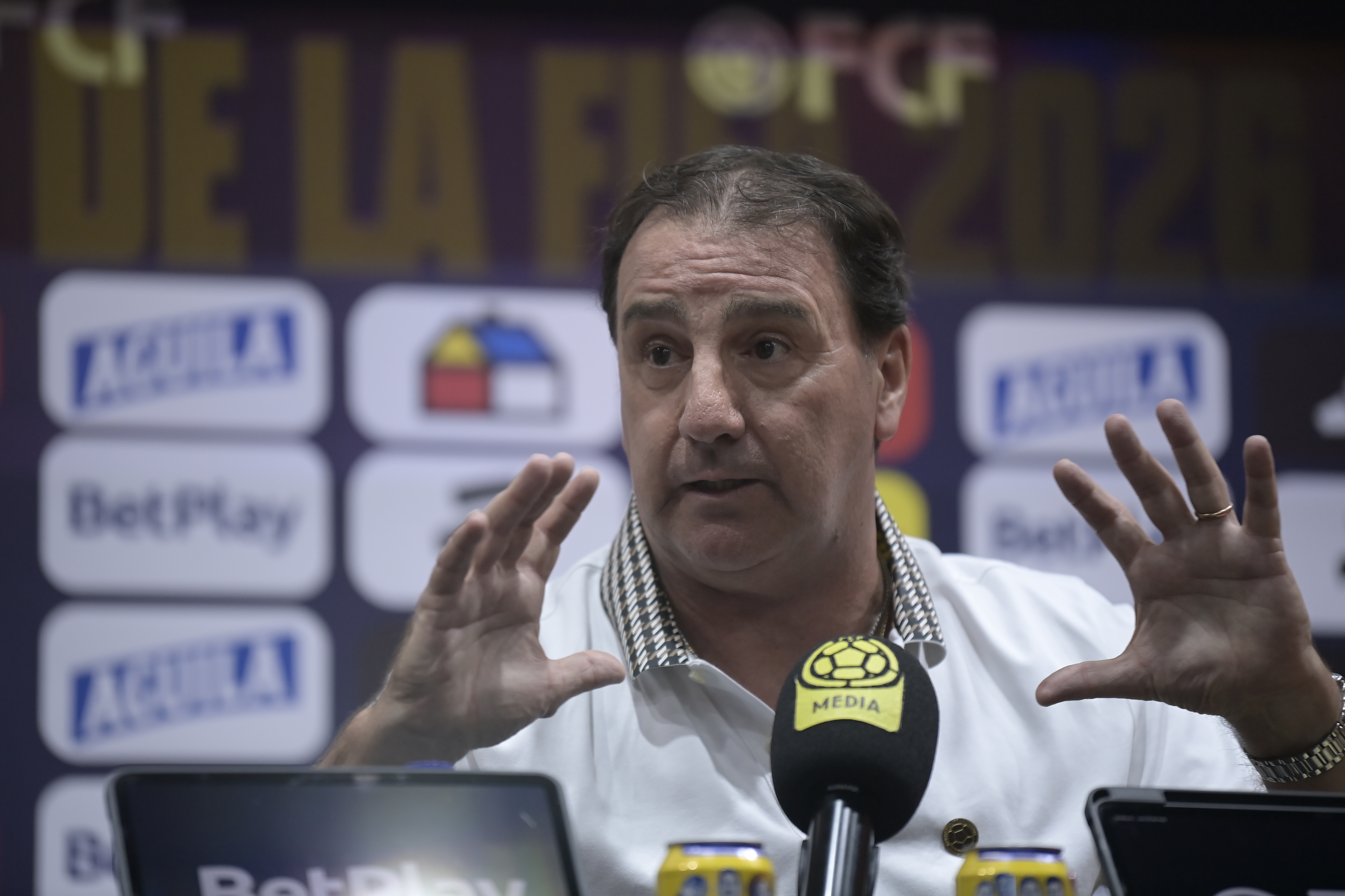 Ella es la periodista que es nuera de Néstor Lorenzo, técnico de la Selección Colombia