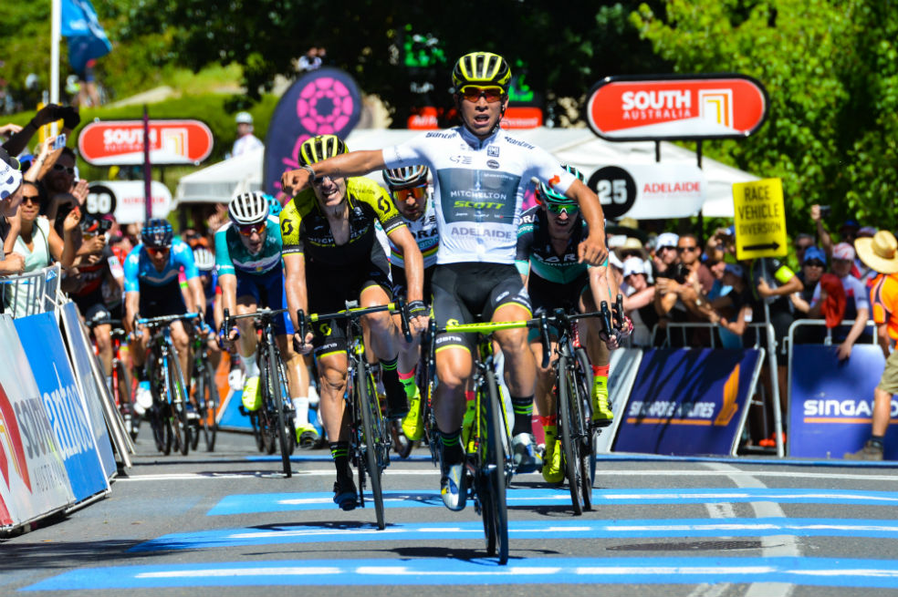 Lotto ficha al esprínter australiano Caleb Ewan