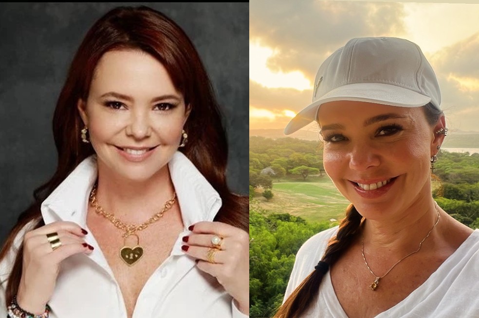Natasha Klauss - 'Luzmila Arrebatos'.