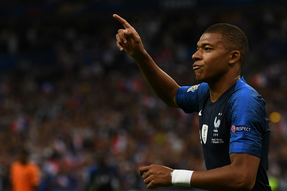 El Chelsea rechazó a Mbappé en 2012 por falta de esfuerzo defensivo