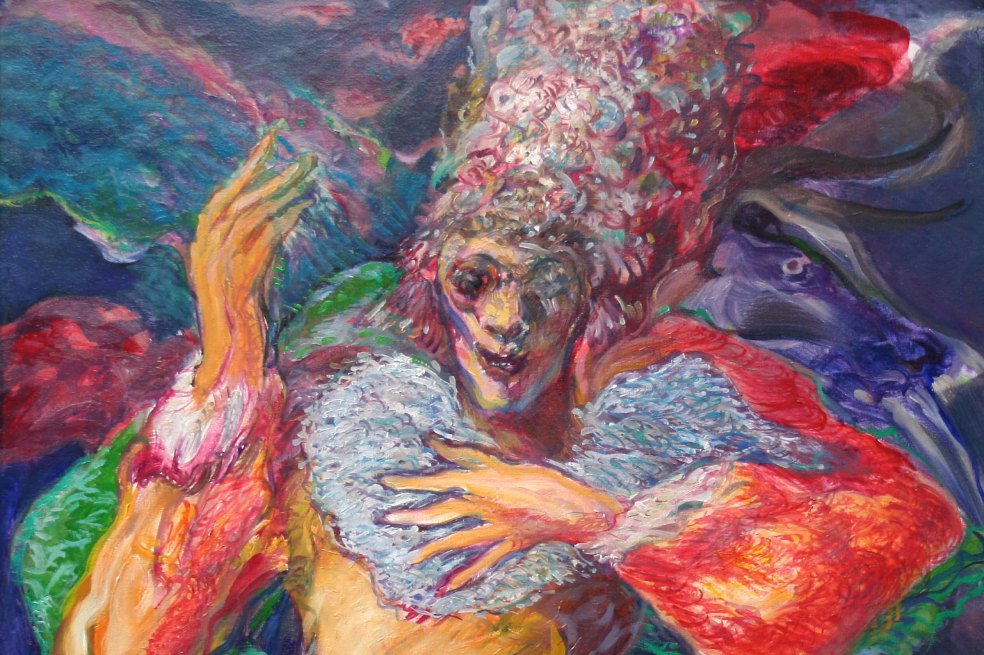 El expresionismo caribeño de Ángel Loochkartt