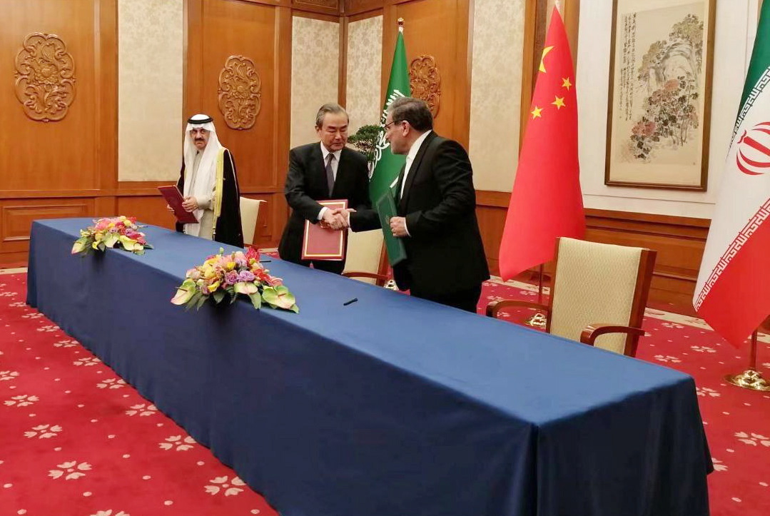 Irán y Arabia Saudita reanudan relaciones diplomáticas