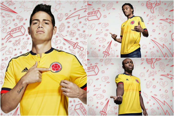 Esta es la camiseta de la Selección Colombia para la Copa América