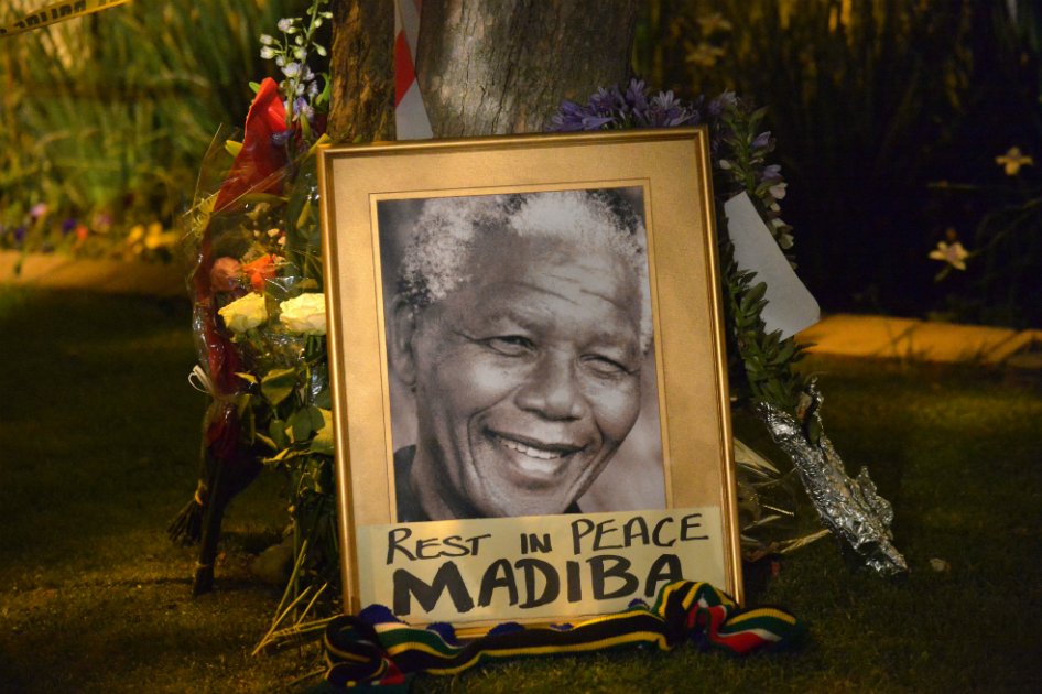 Sudáfrica conmemora primer año de la muerte de Nelson Mandela