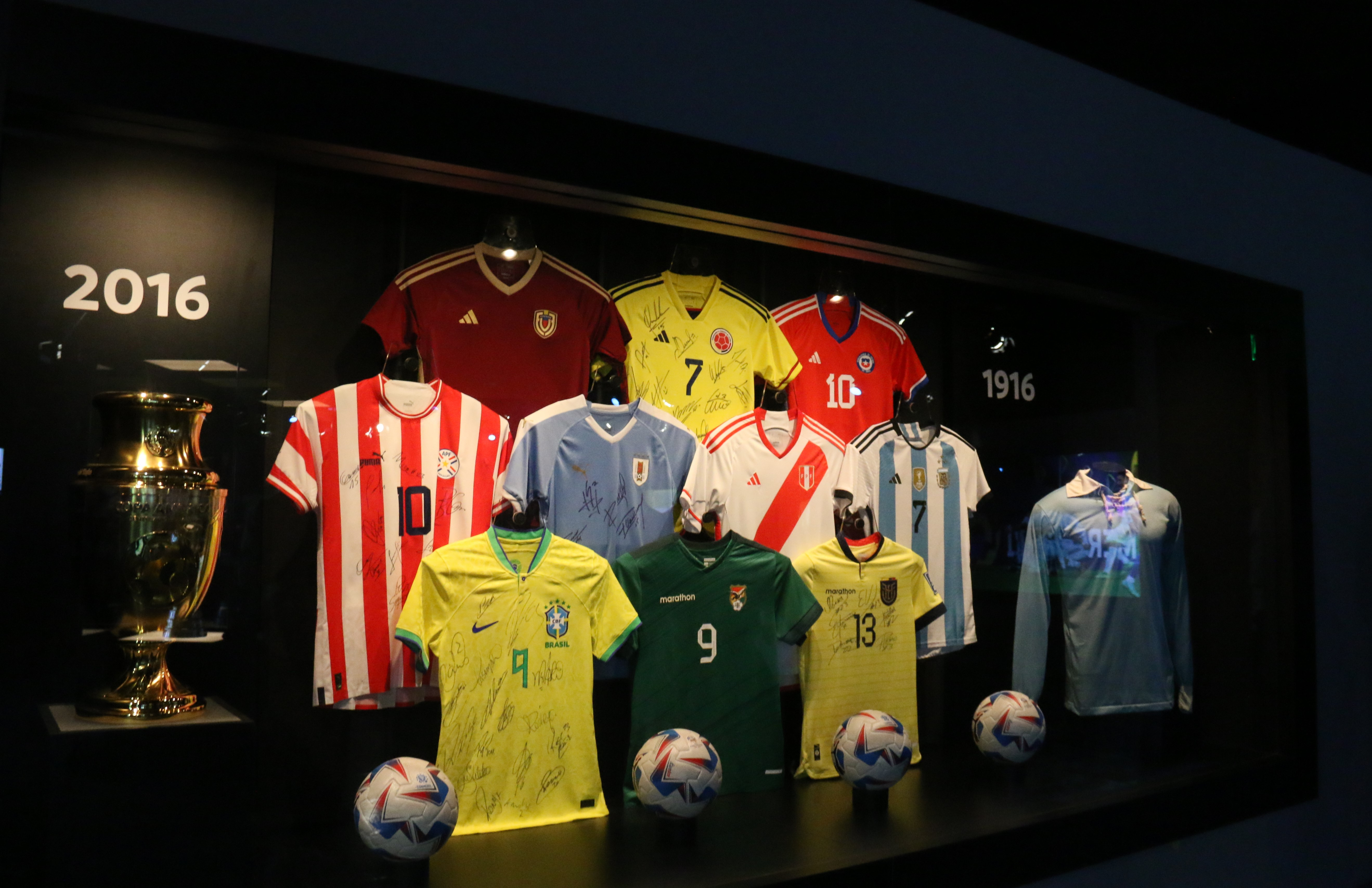 Así es el impresionante museo de la Conmebol: ¡un homenaje a Sudamérica!