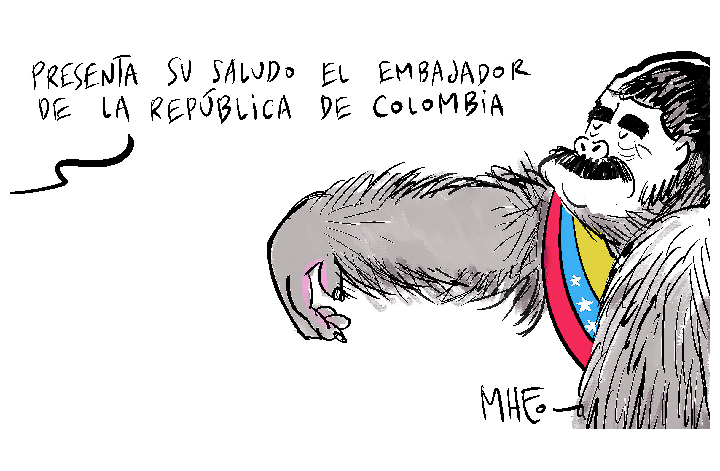 Besamanos del 10 de enero