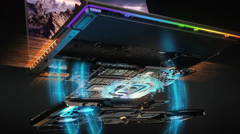 Lenovo presenta el Legion 9i, su nuevo portátil con pantalla 3D visible sin gafas