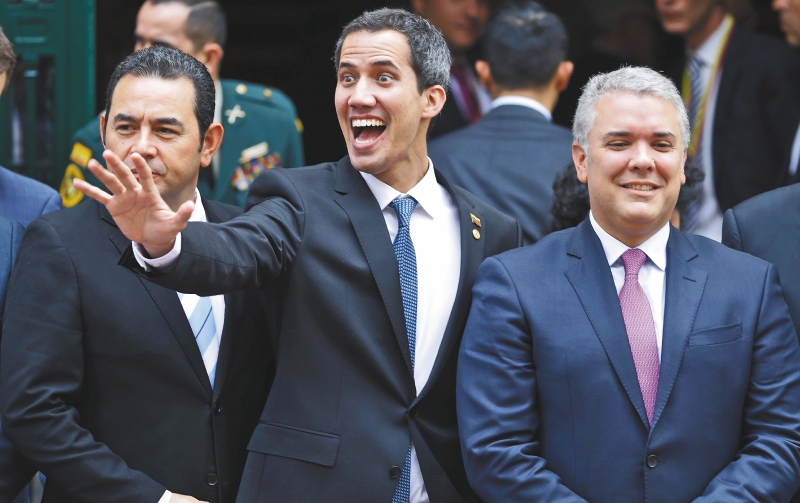 Supremo británico le da una victoria parcial a Guaidó sobre las reservas de oro