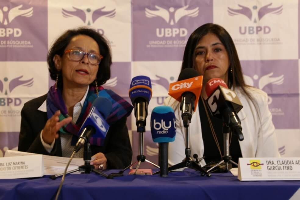 Se inicia piloto de reconocimiento de cuerpos no identificados en Nariño y Norte de Santander